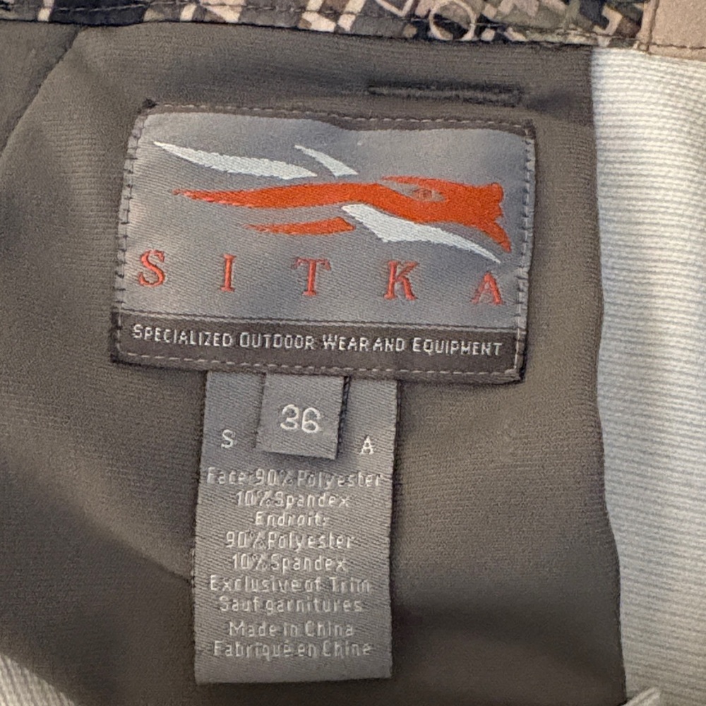 Sitka men’s pants - Picture 3 of 5